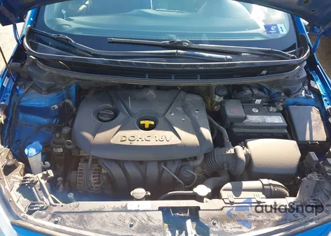 2015 Kia Forte Lx z USA, uszkodzony, nr VIN KNAFX4A65F5276635